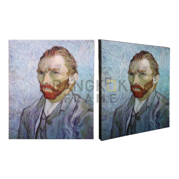 กรอบขึงโครงไม้จริงขนาดใหญ่